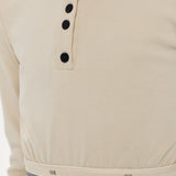 Choupette Beige Cropped T-Shirt And Legging Set