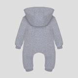 Choupette Grey Overall With Cherry Embroidery