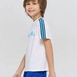 White Sports T-shirt