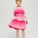 Gradient dress, pink(104)
