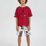 Choupette Tie-Die Oversized T-Shirt