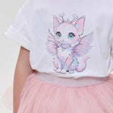 Dress, blue stripe (86)