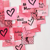 Choupette Heart Post-Its T-Shirt
