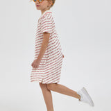 Choupette Branded Print Polo Dress