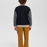 Choupette Black Smart Bomber Jacket