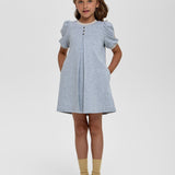 Choupette Grey Elegant Jersey Dress