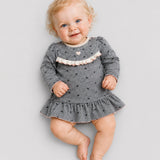 Choupette Bow Knitted Dress
