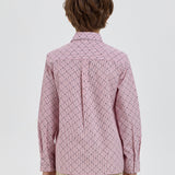 Choupette Elegant Coral Shirt With Print
