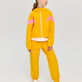Choupette Orange Smart Sports Tracksuit