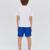 White Sports T-shirt