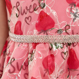 Choupette Beautiful Dress With Strawberry Print