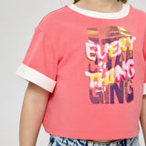 3D Decors T-Shirt, white(98)
