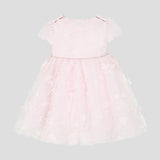 Choupette Charming 3D Flower Lace Dress With Shorts