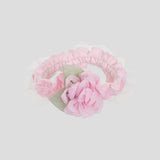 Flowers decors Headband, pink(46)