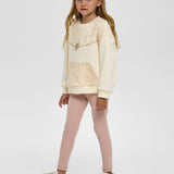 Choupette Milky Decorated Sweater