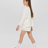 Sports Sweatshirt, White(104)