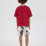 Choupette Branded Printed Shorts