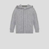 Choupette Grey Melange Sweatshirt