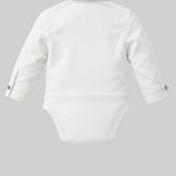Choupette Smart Bodysuit With Bow-Tie