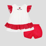 Choupette Charming Muslin Smart Set( Dress And Shorts)