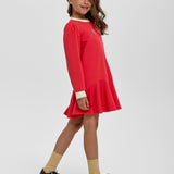 Choupette Red Dress