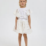 Choupette Elegant Skirt Set (Top And Tutu Skirt)