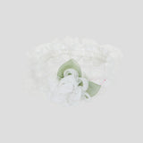 Flowers decors Headband, ecru(46)
