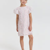 Choupette Feather Decorated Dress