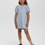 Choupette Grey Elegant Jersey Dress