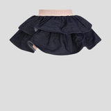Choupette Blue Flounces Denim Skirt