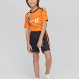 Sport Set with Orange Jersey and Black Matching Shorts