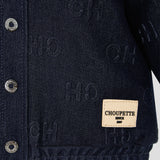 Choupette Denim Jacket And Pants Set