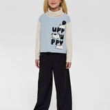 Choupette Black Soft Trousers