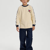 Choupette Textured Jumper With Dog Applique