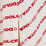 Choupette Branded Print Polo Dress