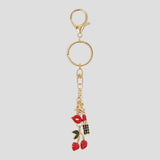 Choupette Purse Flower With Keychain Charm