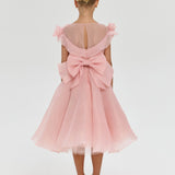 Choupette Exclusive 3D Flowers Full Length Dress