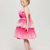 Gradient dress, pink(104)