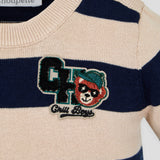 Choupette Stripe Teddy Jumper