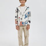 Choupette Smart Printed Blazer