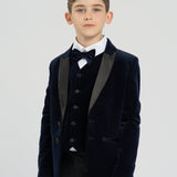 Choupette Elegant Velvet Tuxedo Blazer