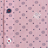 Choupette Elegant Coral Shirt With Print