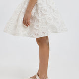 Choupette Elegant Skirt Set (Top And Tutu Skirt)