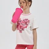 Choupette Heart Post-Its T-Shirt