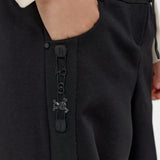 Choupette Black Soft Trousers