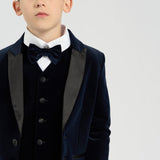 Choupette Elegant Velvet Tuxedo Blazer