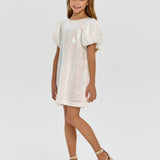 Choupette Elegant Sequins Decorated Dress