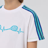 White Sports T-shirt
