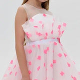 Sequins Coctail Dress, multicolor(98)