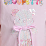 Choupette Teddy 3D Decorated T-Shirt